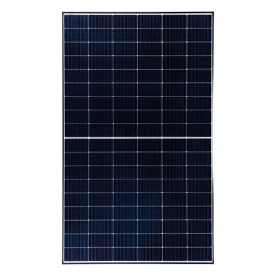 Módulo Solar Bifacial Doble Vidrio / 630W / 49.95 Vcc / Marco de Fibra de Vidrio / Monocristalino N-Type TOPCon / 132 Celdas 182x210 mm / Eficiencia 23.3%