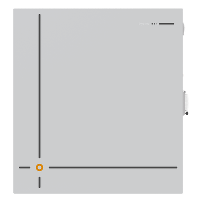 Batería LiFePO4 IP66 para exteriores / 51.2 Vcc / 314 Ah / 16 kWh / Corriente continua 125A (6.4kW) / Pico 300A (15.36kW) @15s / Instalación en pared o piso / UL 9540 Ed.3 / Celdas grado automotriz Tier 1
