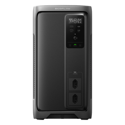 Estación de Energía Portátil EcoFlow DELTA 3 2000 Air, 1920Wh, Batería LiFePO4, Salida 1000W (Surge 2000W)