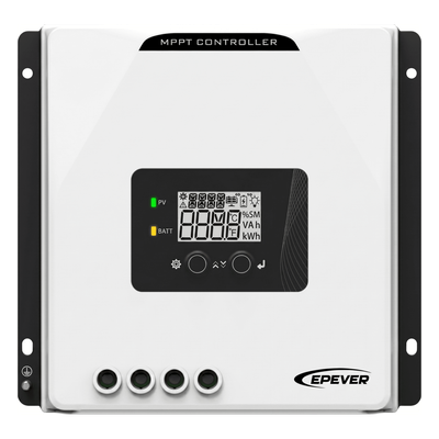 Controlador Solar MPPT / 30A / 12/24V / Voc 100V / Modo Sin Batería / Baterías Litio / IP32