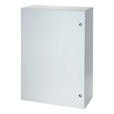 Gabinete Industrial de Puerta Sencilla  30 x 24 x 8 pulgadas (762 x 610 x 203 mm) / Acero Gris / IP66 / NEMA 4,12,13 / cUL Listed