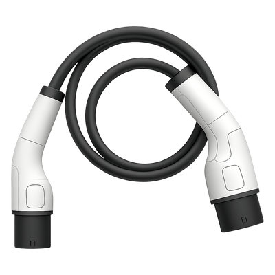 Cable de Carga  para Vehículos Eléctricos Hikvision / 22 kW / IEC62196-Type 2 / compatible con DS-TMP102-A1(H)
