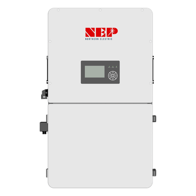 Inversor Híbrido / 12 kW / 3 MPPT / 18000 W PV / 48 V Batería / 120-600 V PV / 250 A Batería / 200 A AC / Eficiencia 97.5% / NEMA 4X / Comunicación Wi-Fi / LCD Táctil / Garantía 10 años