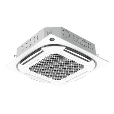 Set Minisplit Tipo cassette 5 ton 220-240 V / R32 / 17 seer Frio y calor