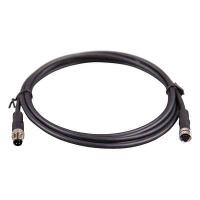 Cable con Conector Circular M8 para comunicación Batería Victron Litio NG / 2 m de Largo