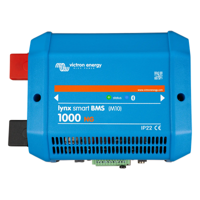 Lynx Smart BMS 1000 NG (M10) / Barra de Distribución y Comunicación BMS para baterías Victron Lithium NG