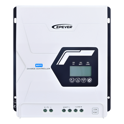 Controlador Solar MPPT 100A 12/24/48V, Máximo Voltaje de Circuito Abierto Voc 225Vcc, Configurable para Baterías de Litio, Conexión en Paralelo