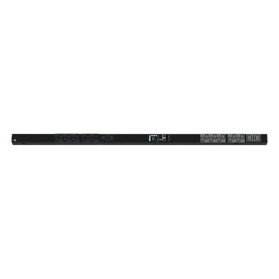 PDU G6 Monitoreable (MI) para Distribución de Energía, Enchufe de Entrada NEMA L6-20P, Con 20 Salidas C13 y 4 C19, de Instalación Vertical, 208 Vca, 20 Amp
