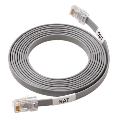 Cable de Comunicación  RJ45-RJ45  para Comunicación entre Controladores IT-G3 / TEP / TIS y Baterías EPEVER