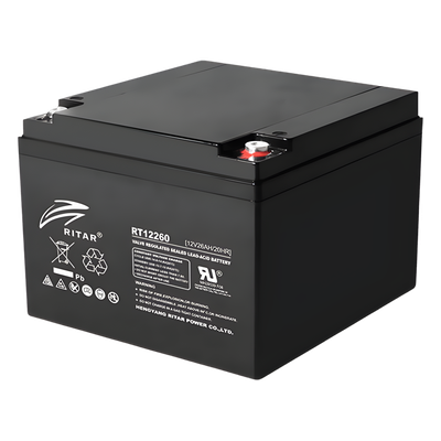 Batería 12Vcc 26Ah para UPS Trifásico Cyberpower 