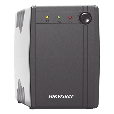 UPS de 600 VA / 360W / Protección Contra Sobrecarga y Descarga / Entrada y Salida 120 VCA / 6 Tomas NEMA 5-15R (4 con Respaldo y 2 sin Respaldo)