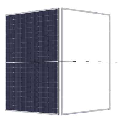 Módulo Solar 450W, 41.4 Vcc, 35 mm de espesor, Monocristalino, 120 Celdas grado A, 35 mm de espesor 