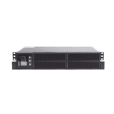UPS de 1000VA/900W / Topología On-Line Doble Conversión / Entrada y Salida de 120 Vca / Clavija de Entrada NEMA 5-15P / Pantalla LCD Configurable /Formato Rack/Torre