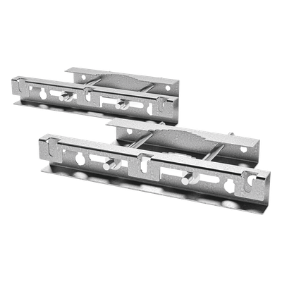 Montaje Galvanizado para Instalar en Poste o Pared Gabinetes con Iniciales EIPCB 