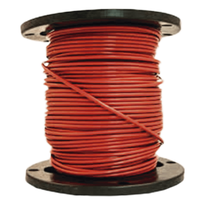 ( VENTA POR METRO ) Cable Fotovoltaico / Rojo / Recubrimiento XLPE / 6mm² / 10 AWG / Hasta 1,800 Vcc
