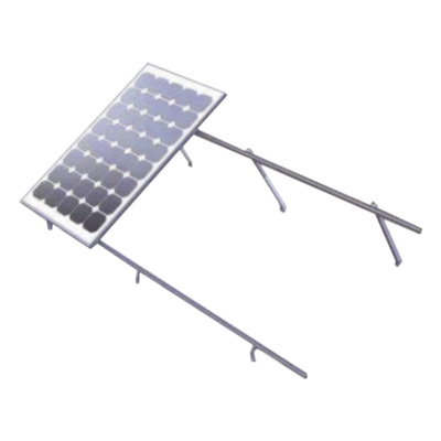 Montaje para Panel Solar, Riel "3" de 4400mm para Módulos con Espesor de 40mm, Velocidad de Viento Máx. 151km/h