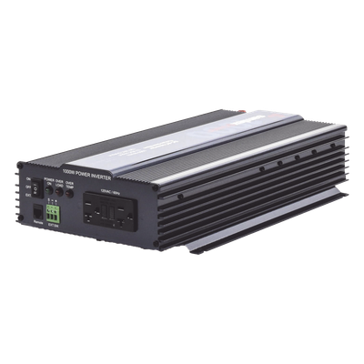 (Trabajo 24/7) Inversor de Corriente PURA 1000 W / 12 Vcc / salida 120VCA / HEAVY DUTY