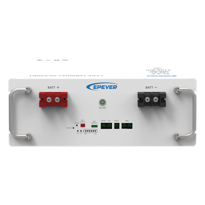 Batería de Litio LiFePO4 51.2Vcc, 5.12Kwh, Rack 4UR para Montaje en Rack,