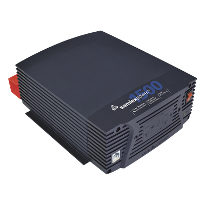Inversor de Corriente de Onda Senoidal Pura 1500 W / 12 Vcc / salida 120VCA 
