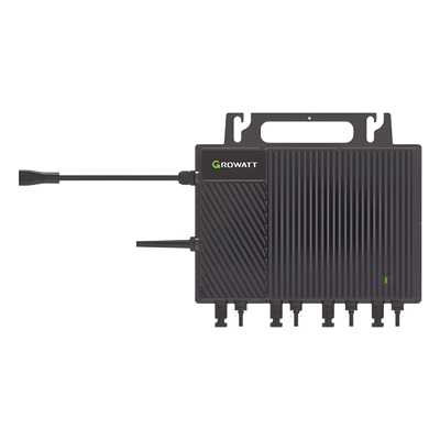 Microinversor 2 Kw, 220 Vca, para Interconexión a Red Eléctrica, IP67, Conexión para Cable Troncal, Para 4 Módulos de Hasta 670 W