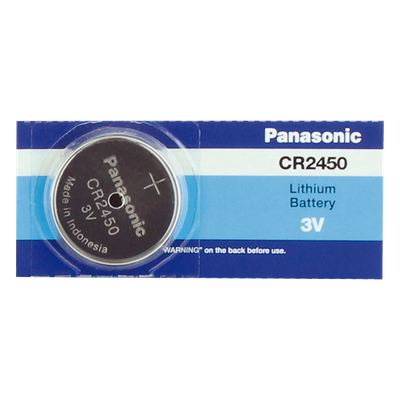 Batería de Litio tipo Moneda 3V / CR2450 ( Batería no recargable )