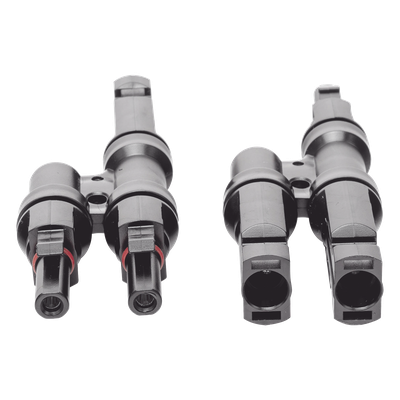 Conector MC-4 Doble para Módulos Fotovoltaicos