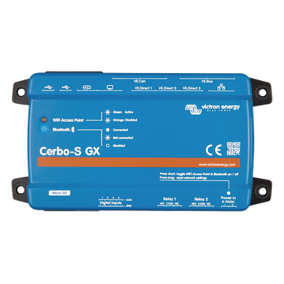 Cerbo-S GX / Centro de comunicaciones / Monitoreo Remoto para Sistemas Victron
