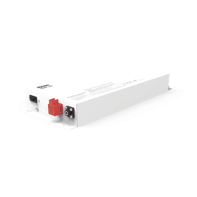 Batería de Litio Ciclo Profundo, 12.8 Vcc 100Ah LiFePO4 Case Metálico , Solar, Máximo 80 A de Descarga