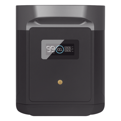 Batería de Litio LFP Inteligente de 2048Wh para Aumentar Tiempo de Respaldo Compatible con EFD350 (DELTA 2 MAX)