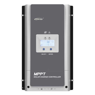 Controlador Solar MPPT / 60A / 12/24/36/48V / Voc 200V / Baterías Litio / Paralelo hasta 8