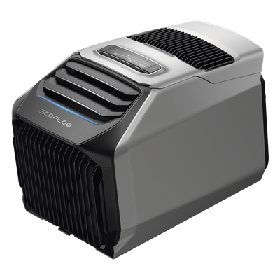 ECOFLOW WAVE 2 | Aire Acondicionado Portátil, Frio y Calor, 44 dB, Refrigerante R290