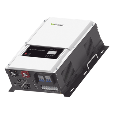 Inversor Cargador  Para Sistemas OFF-GRID 48 Vcc de 6000 W, 110/220 Vca Fase Dividida