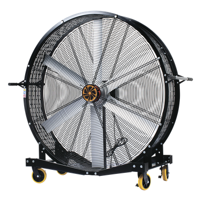 ventilador Industrial Móvil Ultra Silencioso de 2 m, Para Almacenes, Hangares, Líneas de Producción, Gimnasios