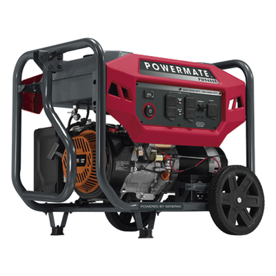 Generador Inversor Portátil a Gasolina, 7.5 kW, 120/240Vca, Arranque Manual