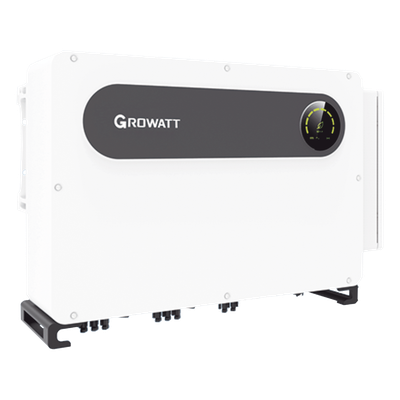Inversor Industrial 125Kw, 3 Fases, 8 Mppt, Wi-Fi, 1100VDC/480VAC
