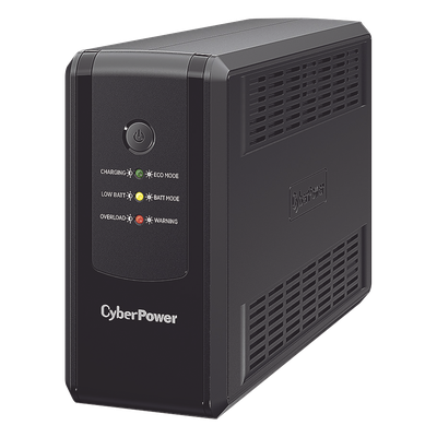 UPS de 1000 VA/500 W, Topología Línea Interactiva, Entrada 120 Vca  NEMA 5-15P, y 8 Salidas NEMA 5-15R, Con Regulador de Voltaje (AVR)