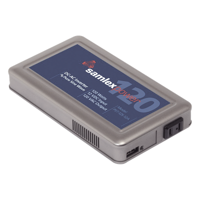 Inversor de corriente 120W, Ent: 12 Vcc, Sal: 120 Vca, de Uso 24/7 para Domos PTZ