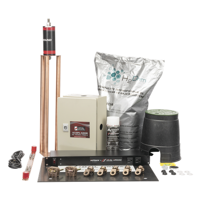Kit de Tierra Física Recomendada para Cuartos de Telecomunicaciones (Data Center).