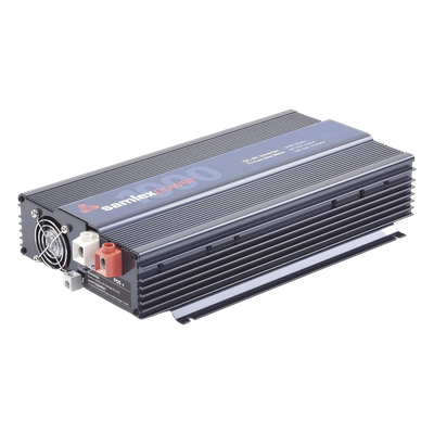 Inversor de Corriente Onda Pura 1000W, Entrada 24 Vcc, Salida 120 Vca 