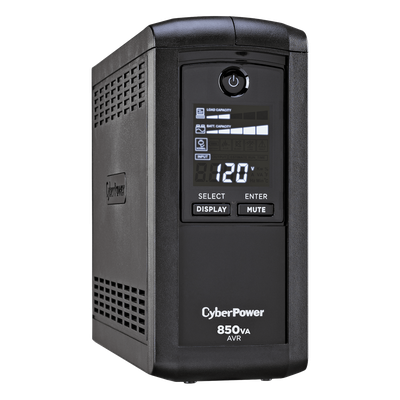 UPS de 850 VA/510 W, Topología Línea Interactiva, Entrada 120 Vca NEMA 5-15P, Tipo Mini Torre, Con 9 Tomas NEMA 5-15R