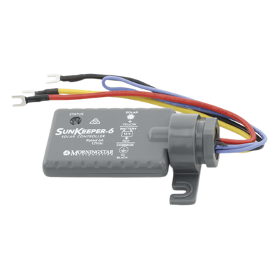 Controlador Solar de Carga  12V 6 A.