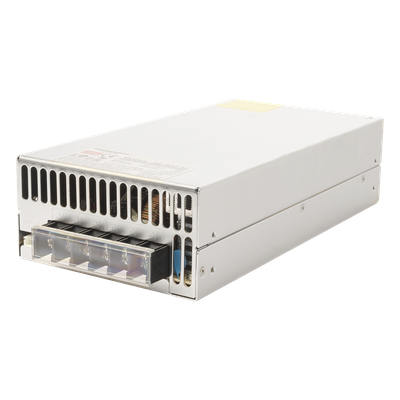 Fuente de Poder Industrial Conmutada 600W de Potencia, 24Vcc, 25A 