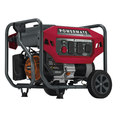 Generador Inversor Portátil a Gasolina, 3.6 kW, 120Vca, Arranque Manual
