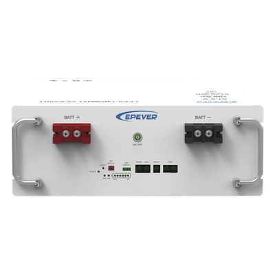 Batería de Litio LiFePO4 51.2Vcc, 5.12Kwh, Rack 4UR para Montaje en Rack,