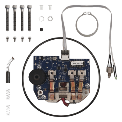 Tablilla de Circuito Impreso en Kit para Turbina AIR X de 12 Vcc, Serie 6800.