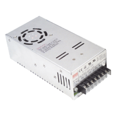 Fuente de poder, industrial de CD, 15 Volts, 1,7 Amp, 25 Watts con gabinete.