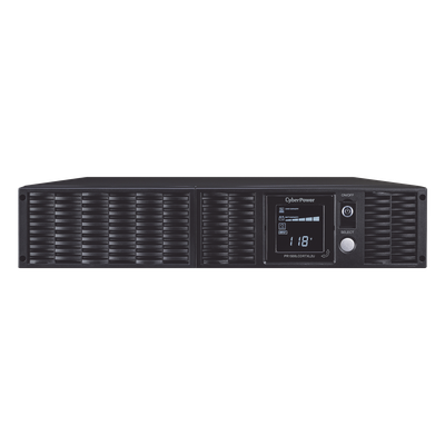 UPS de 1500 VA/1500 W, Topología Línea Interactiva, Entrada 120 Vca NEMA 5-15P, Onda Senoidal Pura, Torre o Rack 2 UR, Con 8 Tomas NEMA 5-15R