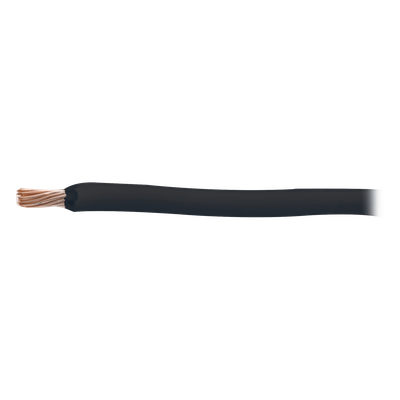 Cable THW-LS / Calibre 8 AWG / 19 Hilos / Color Negro / Venta por Metro