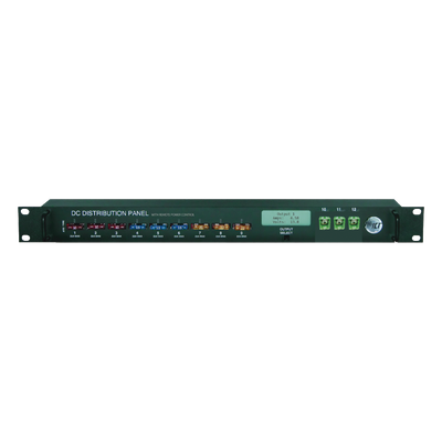 Panel Administrable IP con Control de Energía Remoto, Aplicaciones de  12 y 24 Vcc.