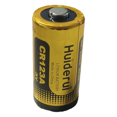 Batería CR123A de Litio 3 V 1300 mAh (No recargable)